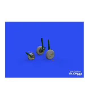 Eduard Roues Su-27 1/48 pour GREAT WALL HOBBYVendu pargalaxus