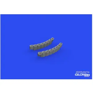 Eduard Tempest Mk.II exhaust stacks 1/48 for /SPECIAL HOBBY pas cher