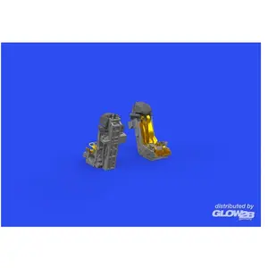 Eduard Chaises d'éjection Su-27UB 1/48 pour GREAT WALL HOBBYVendu pargalaxus