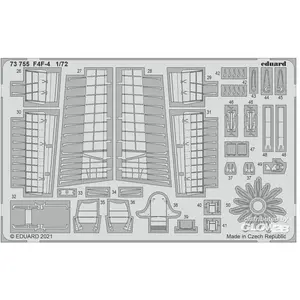 Eduard F4F-4, pour ARMA HOBBY pas cher