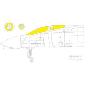 Eduard F-4J, pour FINE MOLDS pas cher