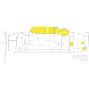 Eduard TBF-1C, pour ACADEMYVendu pargalaxus