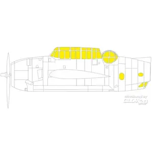 Eduard TBF-1C Tface, pour ACADEMYVendu pargalaxus