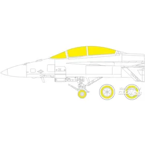 Eduard F/A-18F Tface, pour REVELL