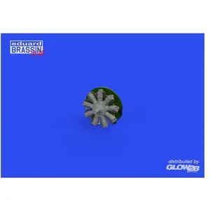 Eduard Sopwith Camel Le Rhone engine PRINT pour