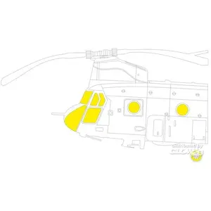 Eduard CH-47A pour HOBBY BOSS pas cher