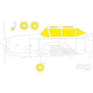 Eduard Chipmunk T.10 pour AIRFIXVendu pargalaxus