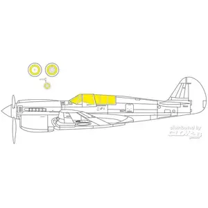 Eduard P-40N pour ACADEMYVendu pargalaxus