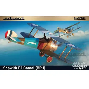 Eduard Sopwith F.1 Camel (BR.1), Pack professionnel pas cher