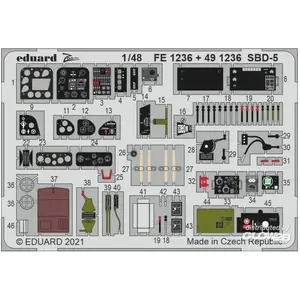 Comparateur de prix : Eduard SBD-5, pour REVELL