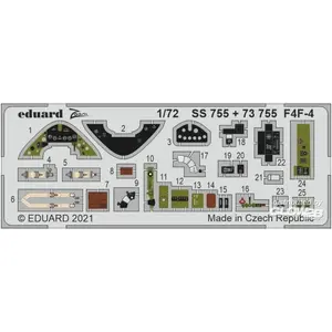 Eduard F4F-4, pour ARMA HOBBY