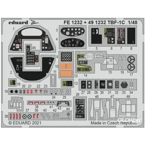 Eduard TBF-1C, pour ACADEMYVendu pargalaxus