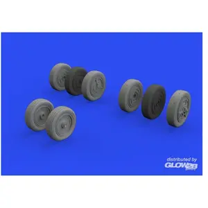 Eduard SR-71A wheels 1/48 pas cher