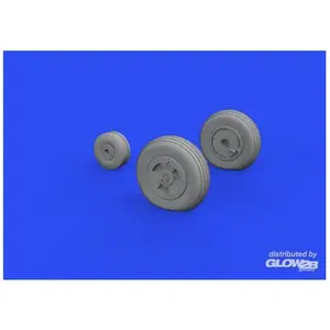 Eduard Vampire F.3 wheels 1/48 pas cher