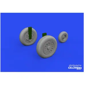 Eduard F-15A/B wheels 1/48 pas cher