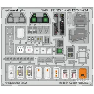Eduard F-22A 1/48 pas cher