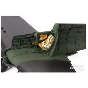 Eduard Hawk 81-A2 seatbelts STEEL 1/32 pas cher