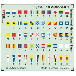 Eduard International Marine Signal Flags pas cher