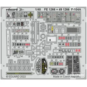 Eduard F-104A 1/48 pas cher