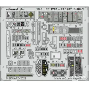Eduard F-104C 1/48 pas cher