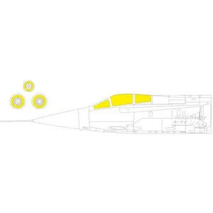 Eduard F-104A/C 1/48 pas cher
