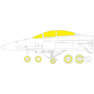 Eduard EA-18G 1/48 pas cher