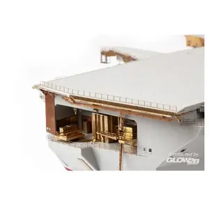 Eduard USS Nimitz CVN-68 part 5 1/350 TRUMPETER pas cher