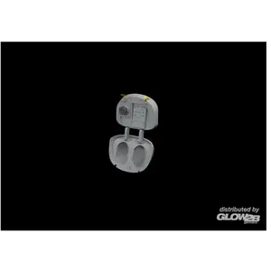 Eduard A-10C refueling bay PRINT 1/48 ACADEMY pas cher