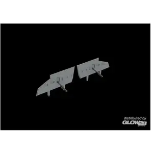 Eduard F-4E airbrakes PRINT 1/48 MENG pas cher