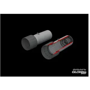 Eduard F-4E exhaust nozzles PRINT 1/48 MENG pas cher