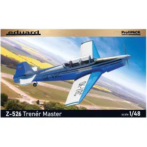 Eduard Z-526 Trenér Master 1/48 EDUARD-PROFIPACK pas cher