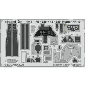 Eduard Hunter FR.10 1/48 AIRFIXVendu pargalaxus