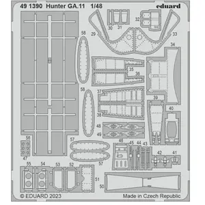 Eduard Hunter GA.11 1/48 AIRFIX pas cher