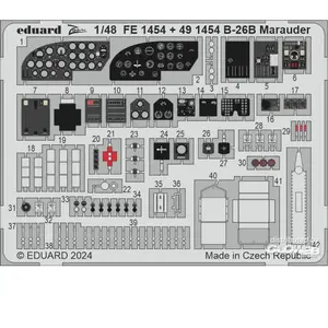 Eduard B-26B Marauder ICM pas cher