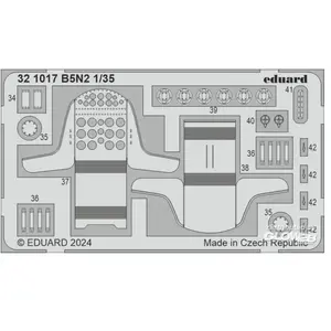 Eduard B5n2 Modèle De Bordure pas cher