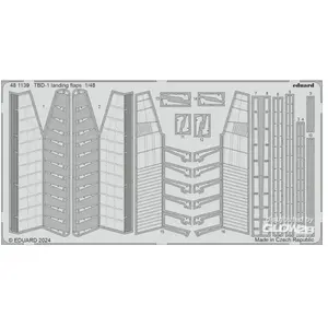 Eduard TBD-1 landing flaps HOBBY BOSS pas cher