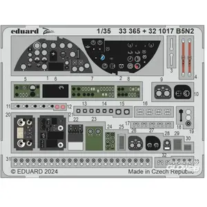 Eduard B5n2 Modèle De Bordure pas cher