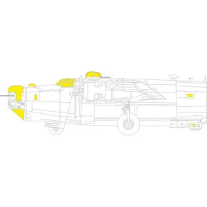 Eduard B-24J HOBBY BOSSVendu pargalaxus