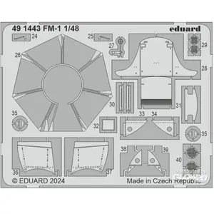 Eduard FM-1 TAMIYA pas cher