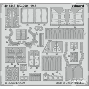 Eduard MC.200 ITALERI pas cher