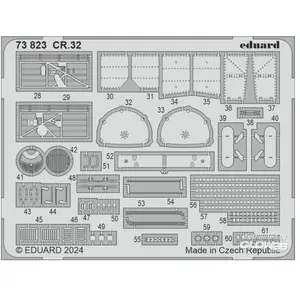 Eduard CR.32 ITALERI pas cher