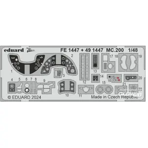 Eduard MC.200 ITALERI