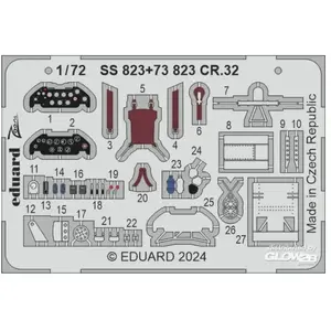 Eduard CR.32 ITALERI pas cher