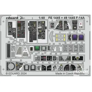 Eduard F-14A GREAT WALL HOBBY pas cher