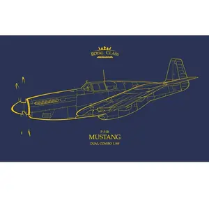 Eduard P-51B Mustang 1/48 EDUARD-ROYAL CLASS pas cher