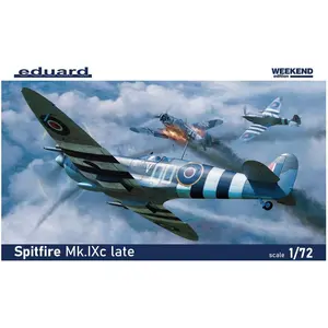 Eduard Spitfire Mk.IXc late 1/72 EDUARD-WEEKEND pas cher