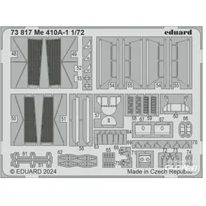Eduard Me 410A-1 1/72 AIRFIX pas cher