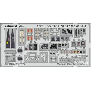 Eduard Me 410A-1 1/72 AIRFIX pas cher
