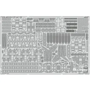 Eduard HMS Ark Royal 1939 part 1 1/350 I LOVE KIT pas cher