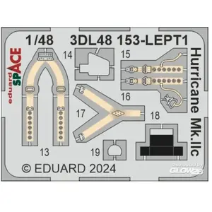 Eduard Hurricane Mk.IIc SPACE 1/48